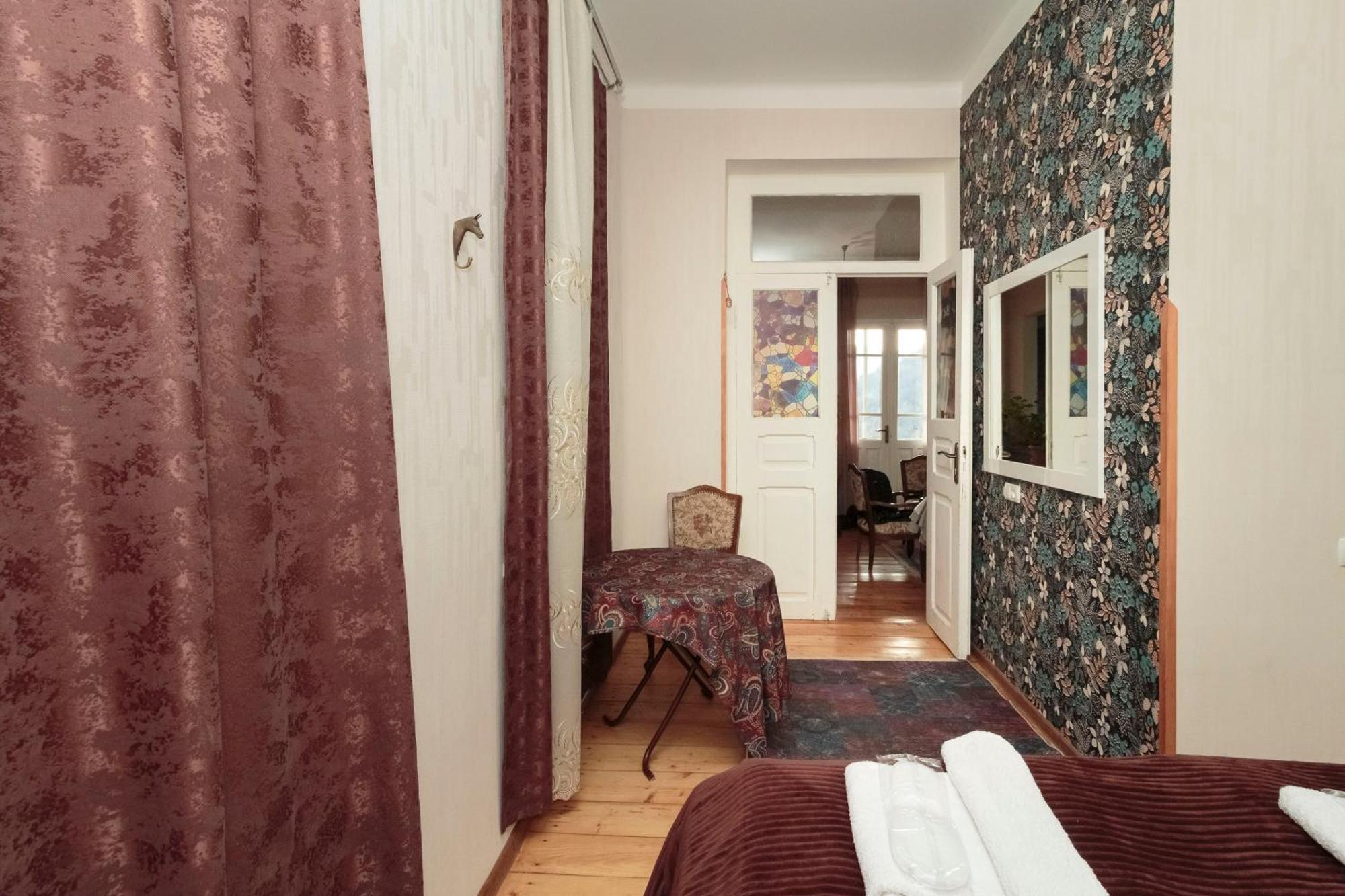Tuta House Sighnaghi Hotel Buitenkant foto