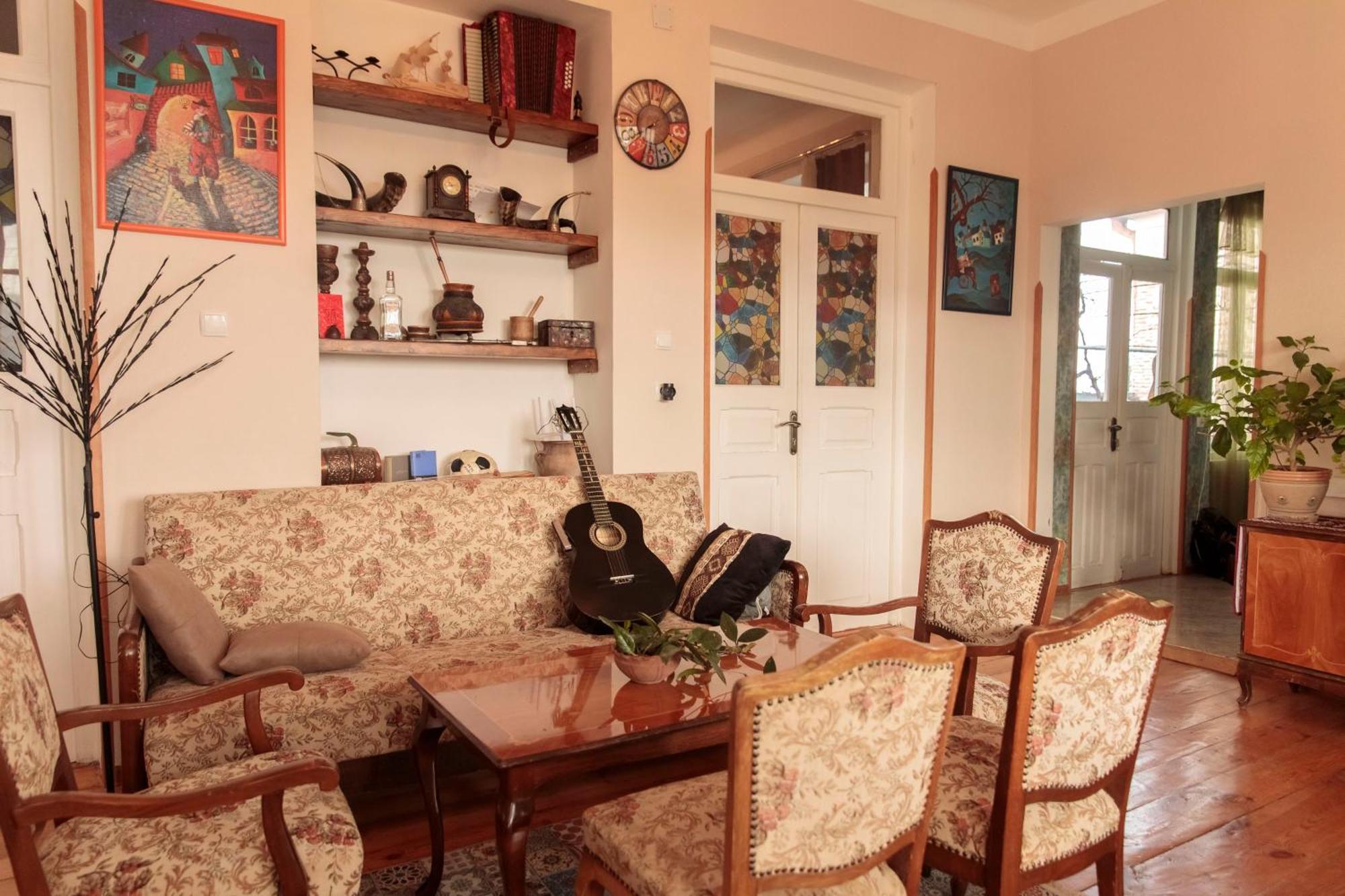 Tuta House Sighnaghi Hotel Buitenkant foto
