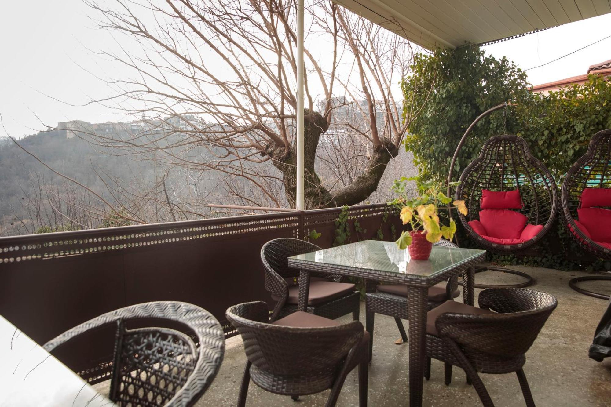 Tuta House Sighnaghi Hotel Buitenkant foto