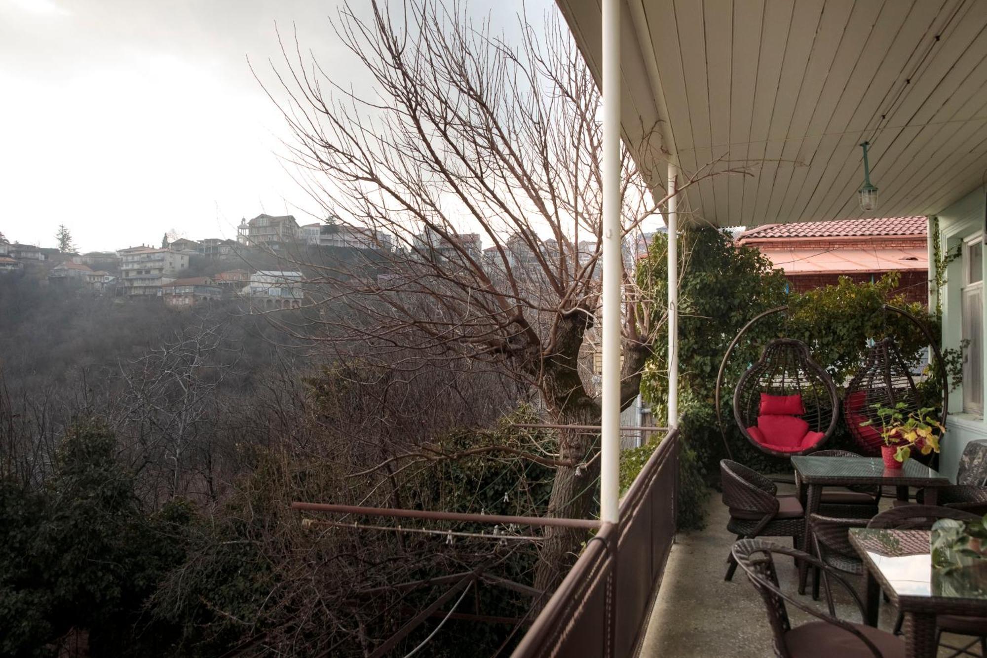 Tuta House Sighnaghi Hotel Buitenkant foto